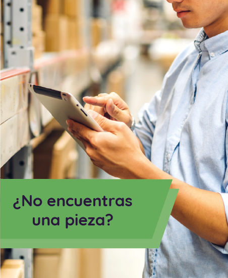 Encontrar Pieza